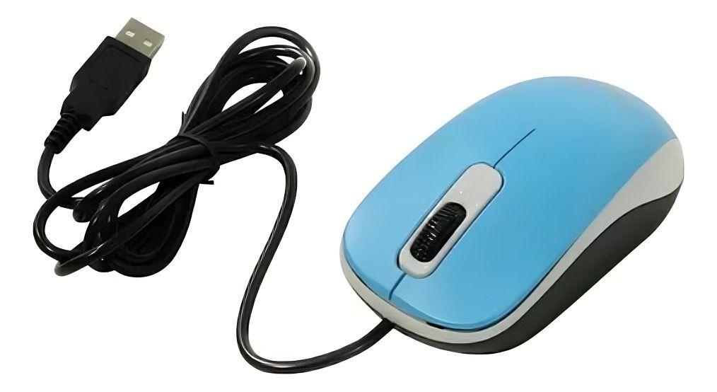 DX110 GENIUS MOUSE BASICO AZUL-2