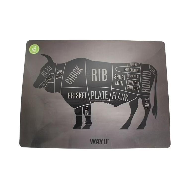 INDIVIDUAL PVC CORTES BLACK WAYU-0