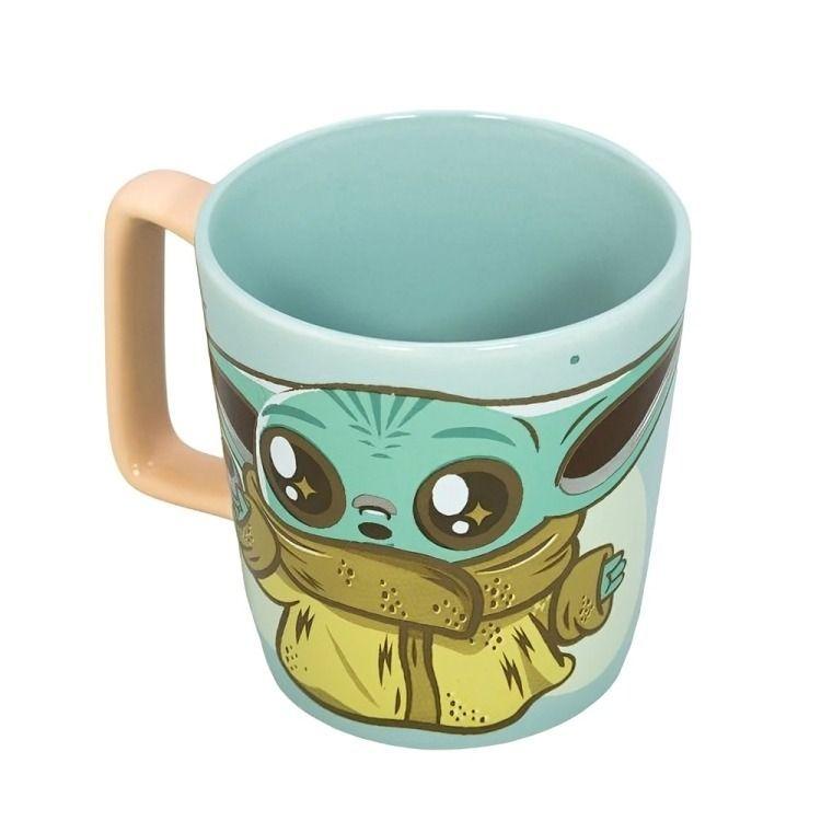 Tazón Caja 350 Ml Grogu Star Wars Yoda-2