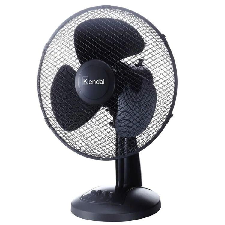 VENTILADOR SOBREMESA KVS-12DN NEGRO 12 PULGADAS-2