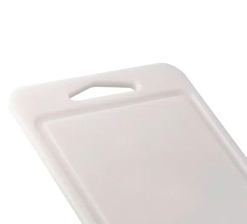 Tabla de Cortar 30x20cm Blanca  Ilko-3