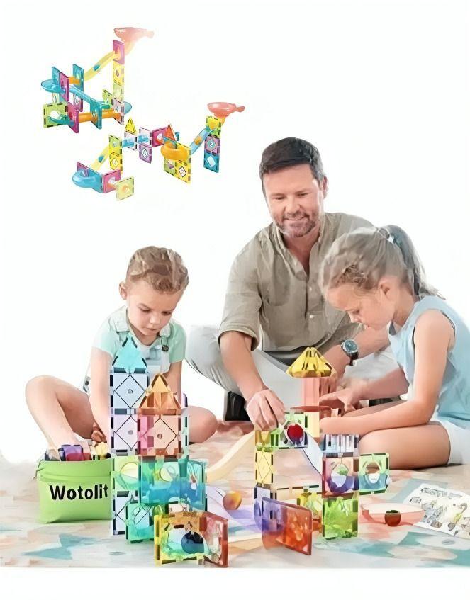 Bloque Magnetico en caja 64 Piezas-2