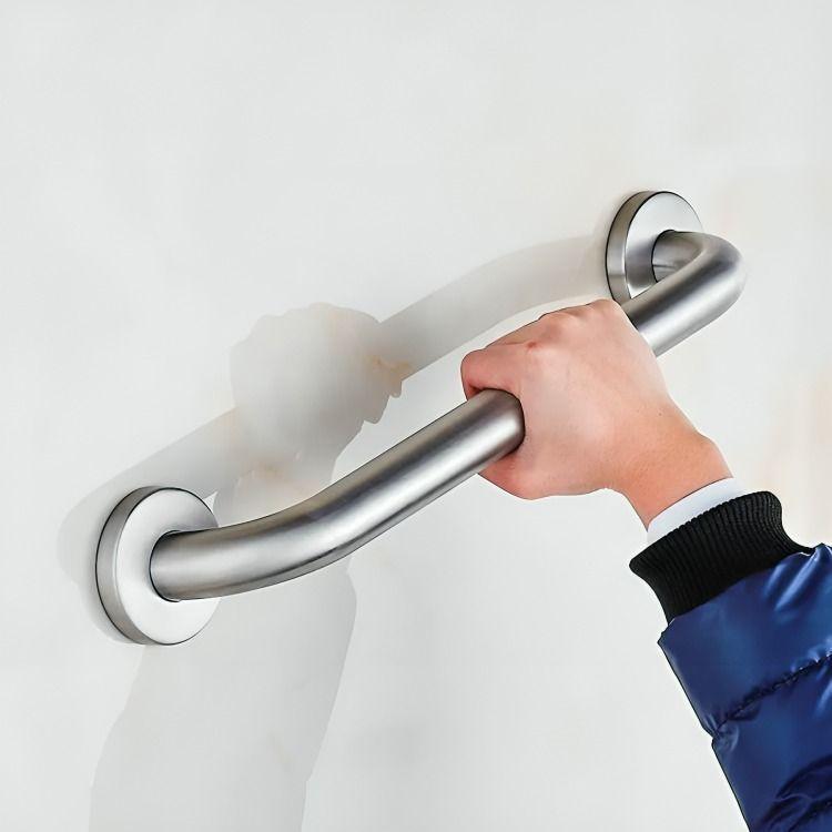 Pack X3 Manillas Agarraderas Barra Seguridad Baño Ducha-1