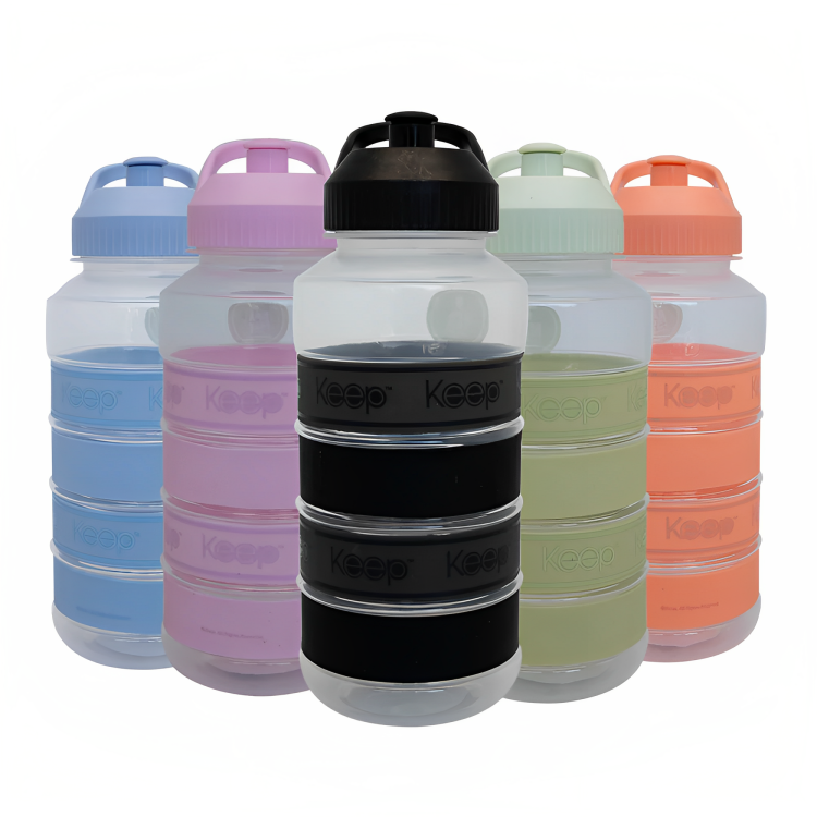  BOTELLA 1 LITRO BIG BANDS TRANSPORTABLE KEEP-2