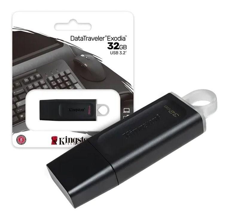 PENDRIVE EXODIA 3.2 -64GB DTX/64GB-2