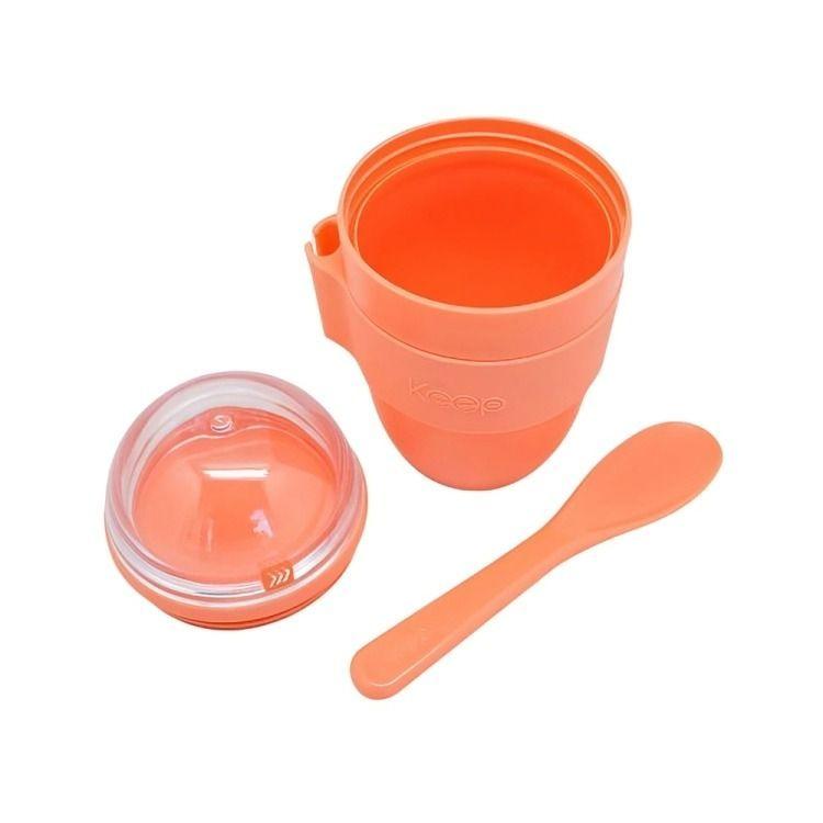 Vaso Yogurt Keep Cereal 330ml Color Surtido-1
