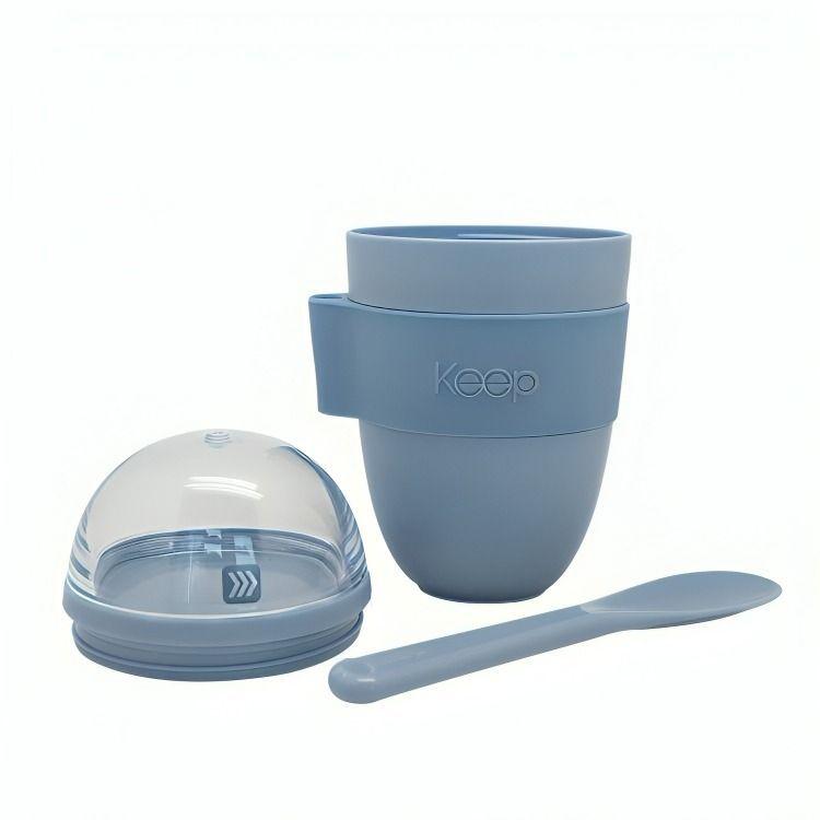 Vaso Yogurt Keep Cereal 330ml Color Surtido-3