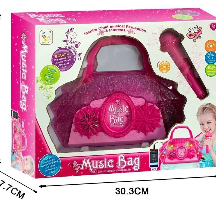  Cartera Microfono  portátil  30.3cmx 7.7cm-2