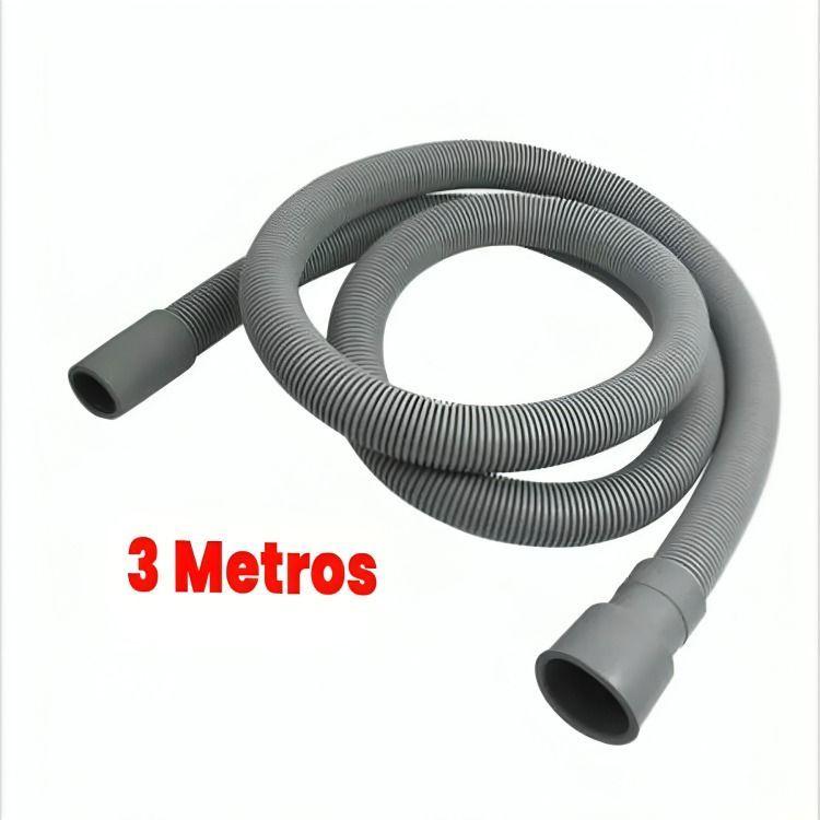 Manguera Para Lavadora De Desague Descarga 3 Mts Universal-2