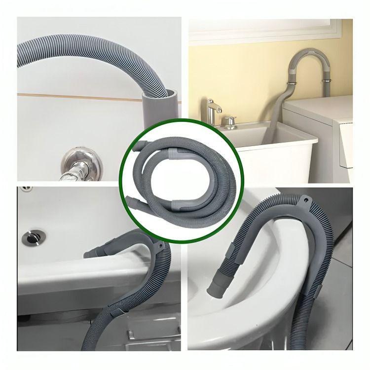 Manguera Para Lavadora De Desague Descarga 3 Mts Universal-3