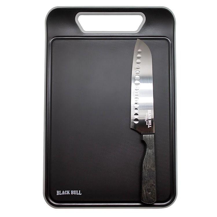 SET TABLA + SANTOKU BLACK BULL-1