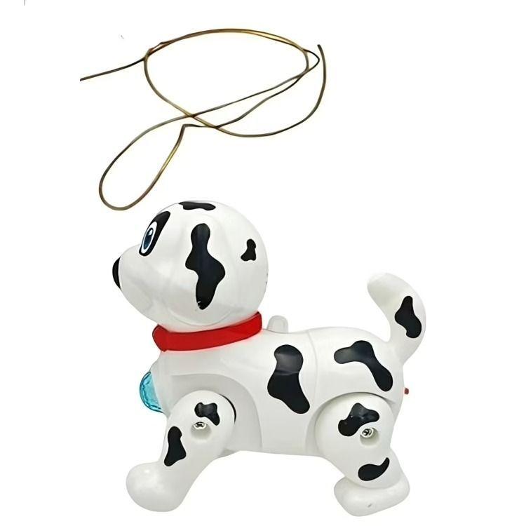 PAK DE 3 DALMATA CAMINANTE LUZ SONIDO ECO BOLSA-2