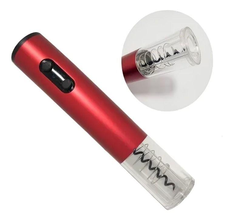 Sacacorchos Descorchador Eléctrico a Pila-2