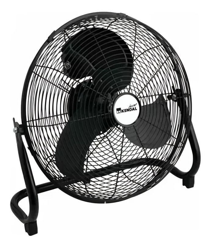 Ventilador Industrial Piso 20 pulgadas FE-50 Negro  Kendal-0
