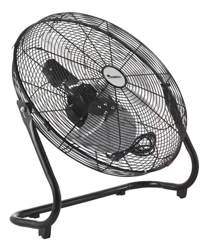 Ventilador Industrial Piso 20 pulgadas FE-50 Negro  Kendal-1