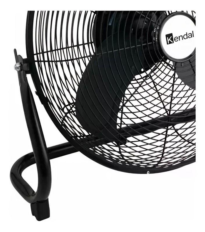 Ventilador Industrial Piso 20 pulgadas FE-50 Negro  Kendal-2