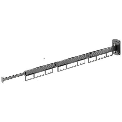 Tendedero Plegable Colgadores De Ropa Ajustable-0