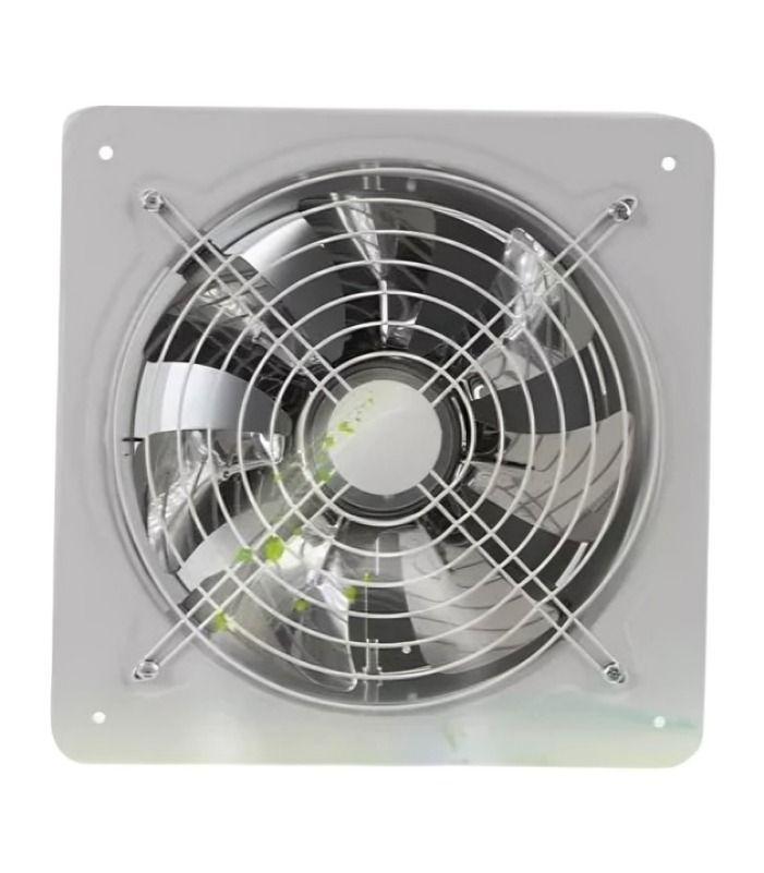 Extractor De Aire Industrial 12 Pulgadas 300mm 120w-0
