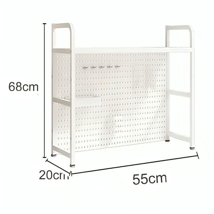 Rack Estante Organizador De Escritorio 1 Nivel 55x68x20-3