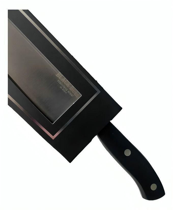 Cuchillo Cheff 8 Pulgadas  Texas Black Bull-2
