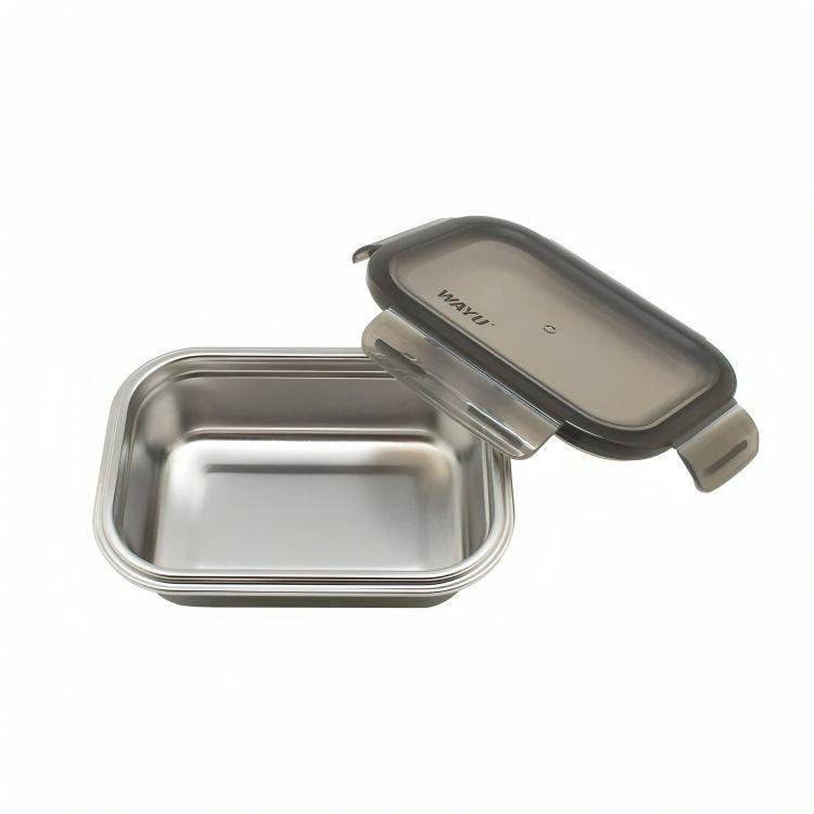 Hermetico Acero Microsafe 650 ML Wayu-2