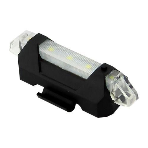 LUZ BICI DELANTERA 5 LED BLANCA 4 EFECTOS RECARGABLE CON USB -2