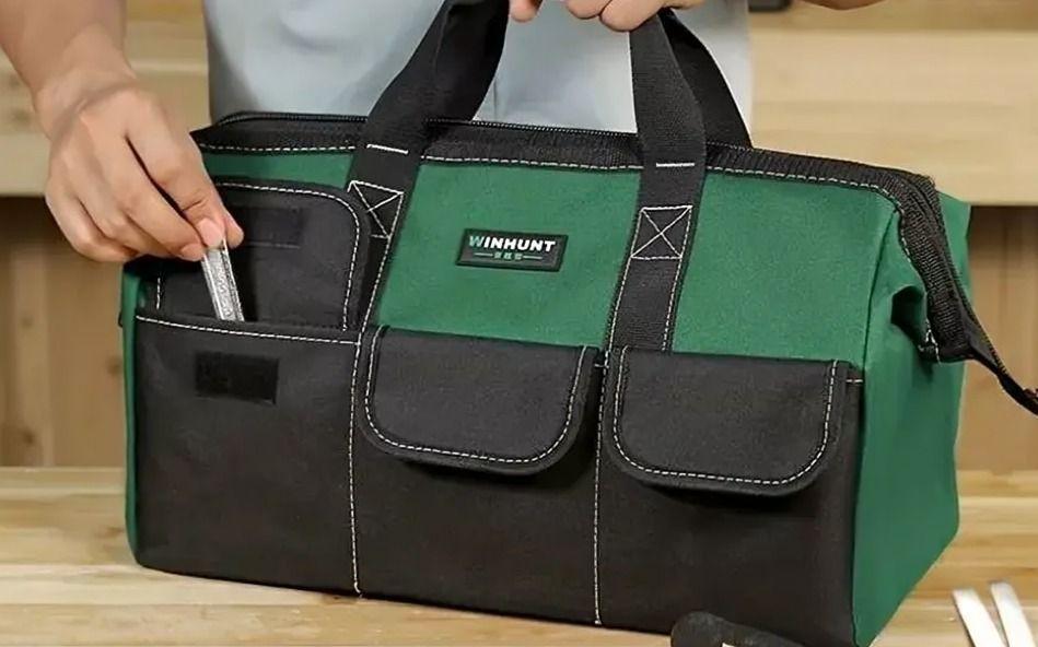 Bolsa De Herramientas, Bolsa Multifuncional, Resistente-2