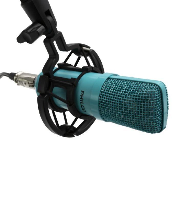 KIT STUDIO MICROPH C/SOPORTE/POP/STAND/USB SOUND CARD-1