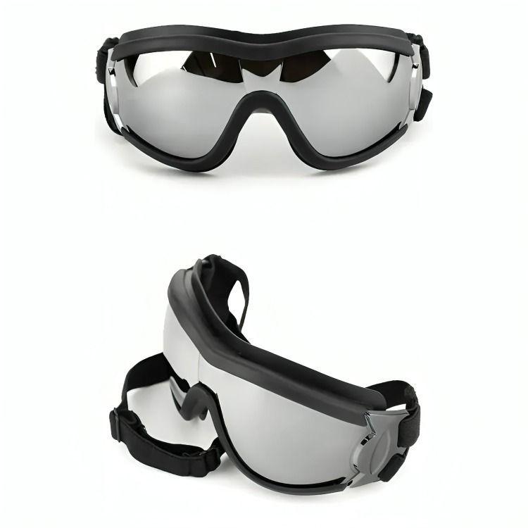 Gafas De Sol Para Perro Anti-uv Protector De Ojos Ajustable-2