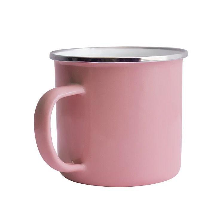 MUG METALICO 16OZ KEEP ROSADO-1