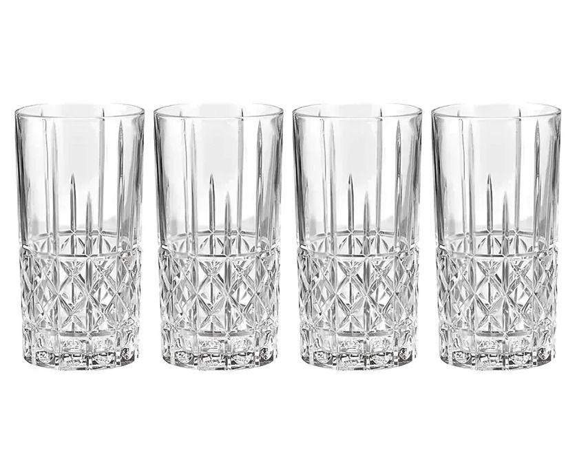 Set 4 Vasos Mix Drinks Vintage Glasso-2