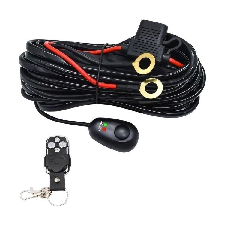 Cableado De Control Remoto Para Luz Led Relé-0