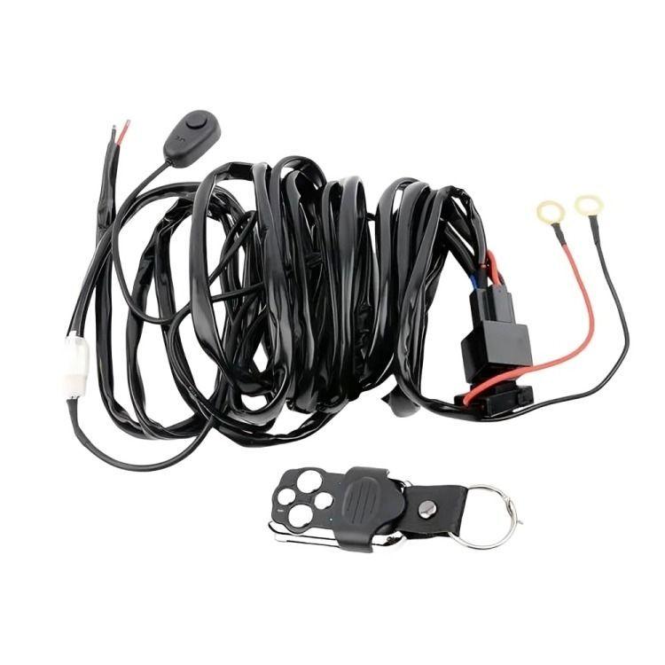 Cableado De Control Remoto Para Luz Led Relé-1