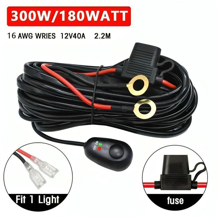 Cableado De Control Remoto Para Luz Led Relé-2