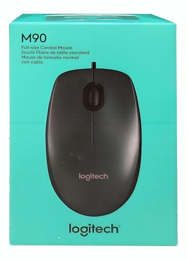  MOUSE LOGITECH ALAMBRICO M90 NEG 910-004053-2