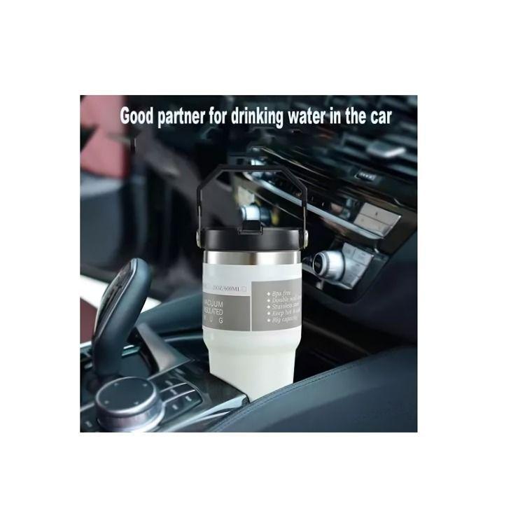 Mug Vaso Termo Mug Para Cafe Agua 600ml Inoxidable-2