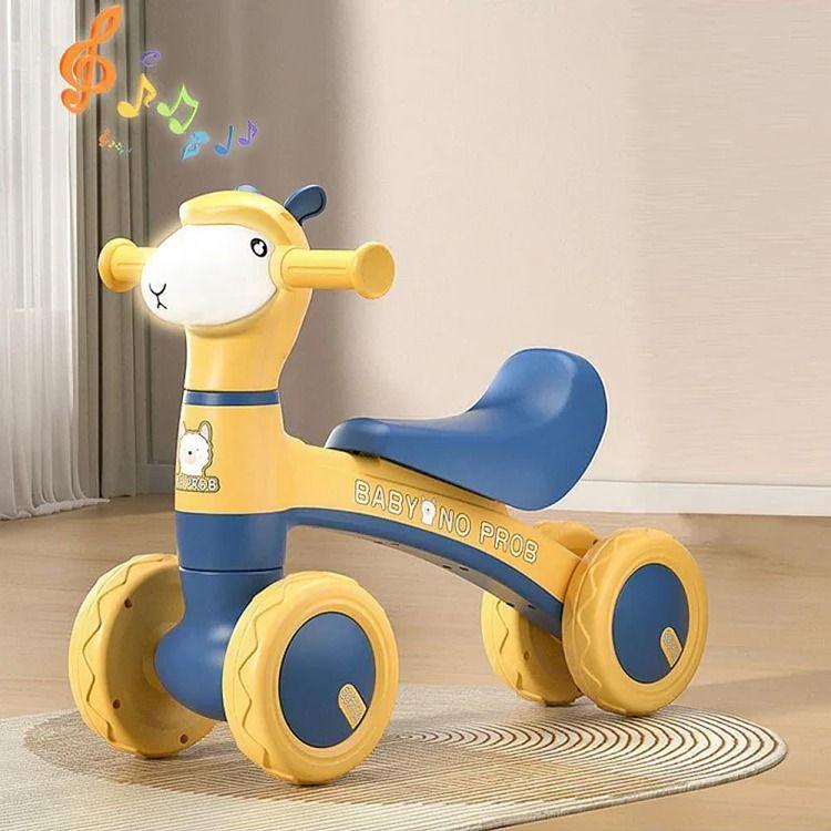 Correpasillos Llama con Música y Luces - Niño-2