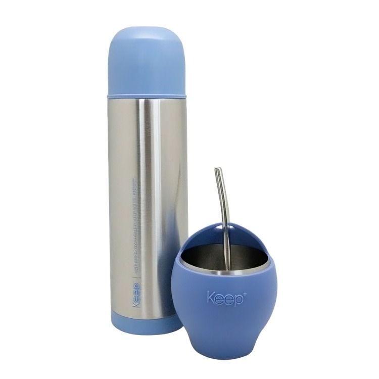 Set Mate + Termo Bala Keep Color Surtido-0