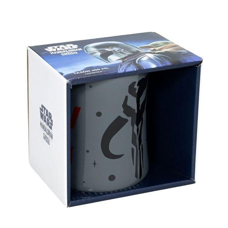 Tazón 400 ml Cerámica Mandalorian Star Wars -2