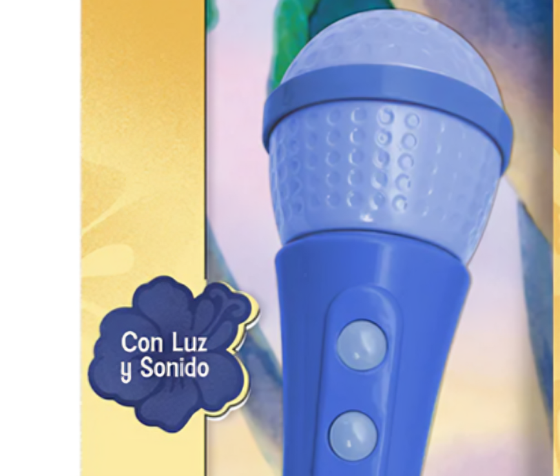 Micrófono Stitch – Disney-2