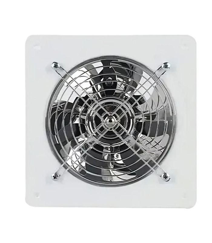 Extractor De Aire Metálico Industrial 4 Pulgadas 10cm 25w-0