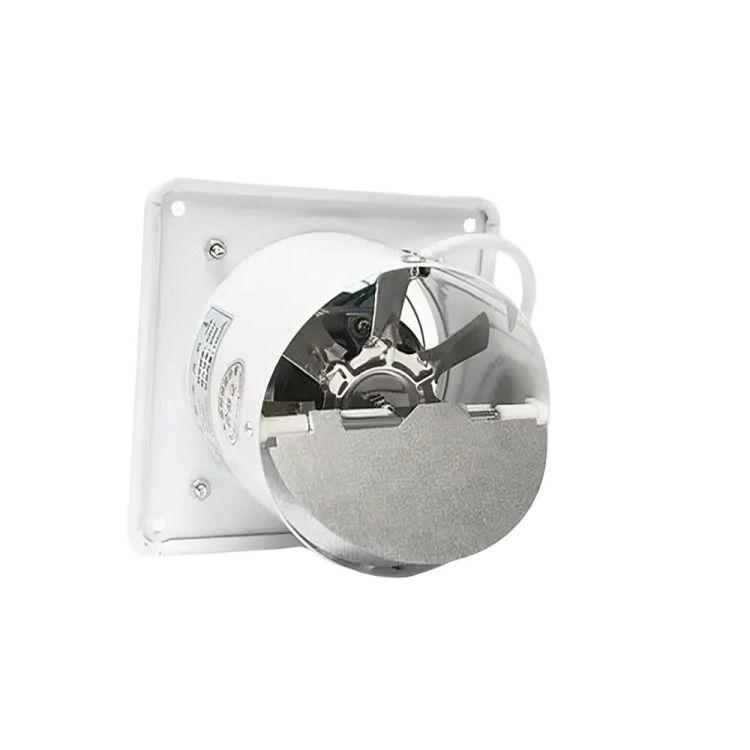 Extractor De Aire Metálico Industrial 4 Pulgadas 10cm 25w-2
