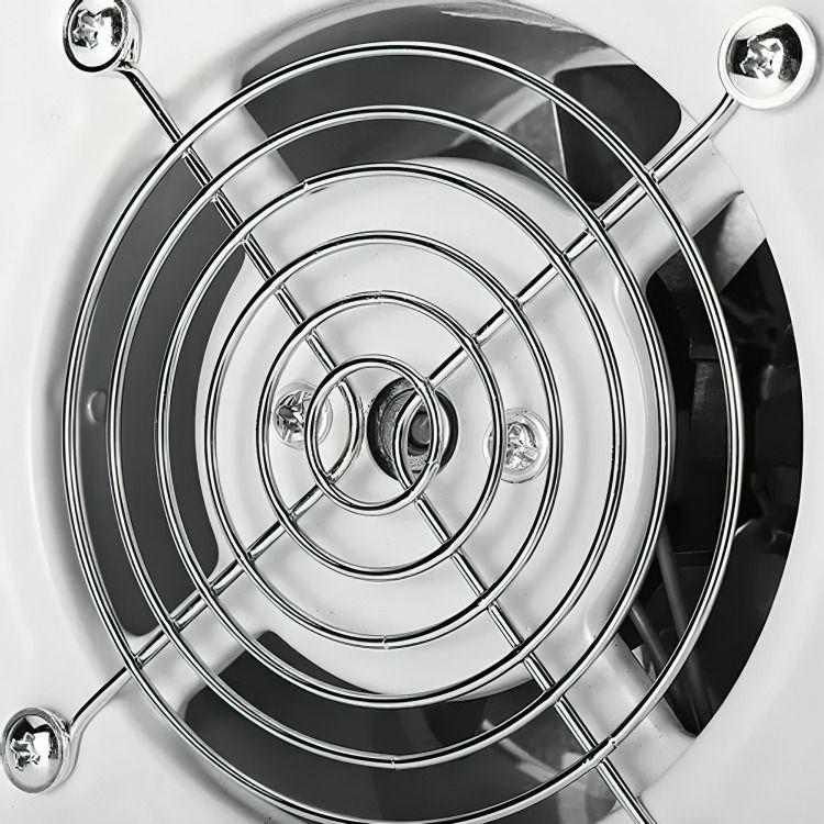 Extractor De Aire Metálico Industrial 4 Pulgadas 10cm 25w-4