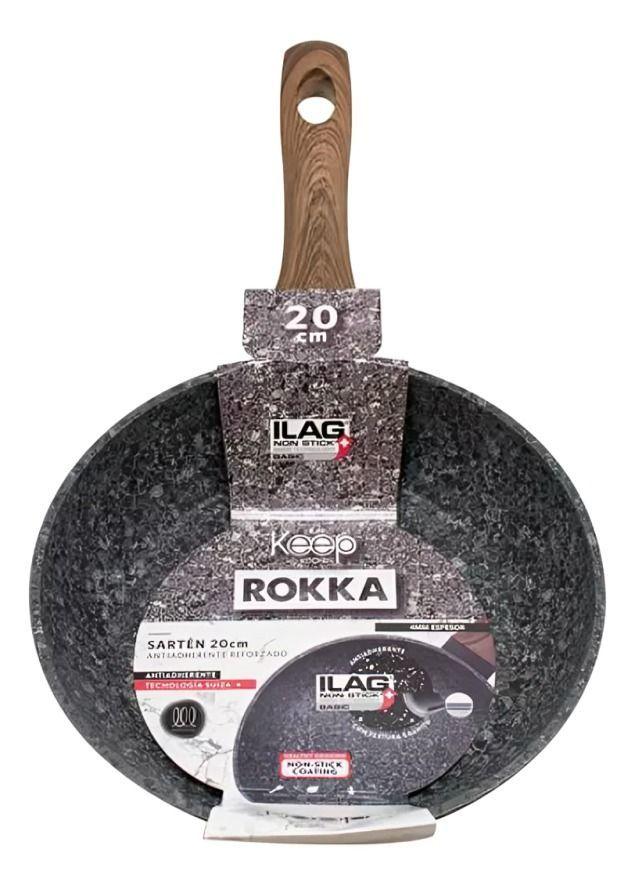 SARTEN 20 CM ROKKA SERIES KEEP-0