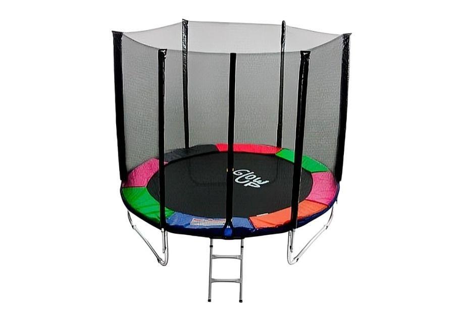 Cama Elástica + Malla y Escalera 6ft  GlowUp R3331-0