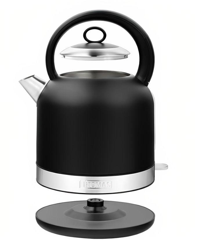 Hervidor Negro Mate TH-6510N-2