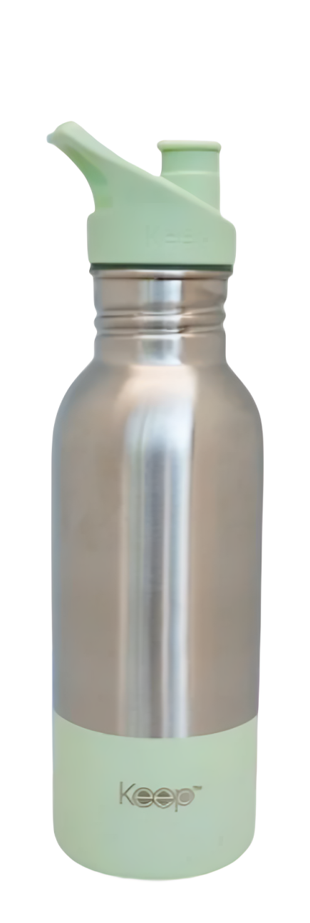BOTELLA METALICA 600 ML KEEP-2