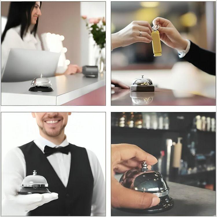 Campanilla De Recepción Hotel/cocina-2