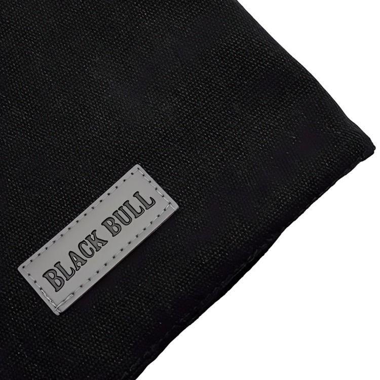 Individual Cotton Canvas 45x29cm Black Bull-2