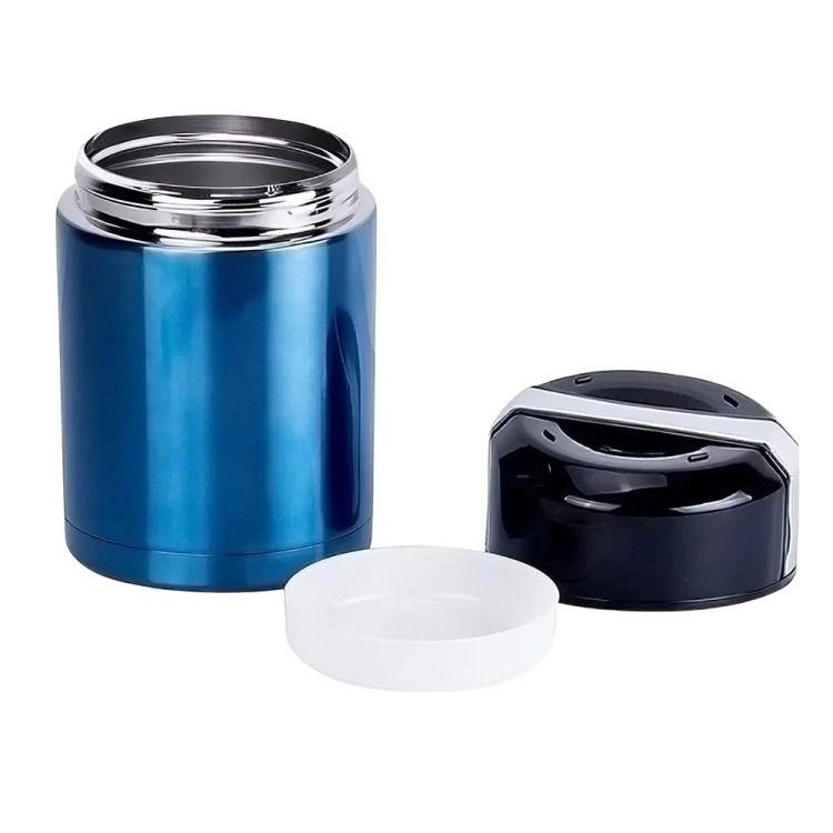Termo De Comida Acero Inoxidable De 800 Ml + Cuchara-1